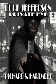 Paperback Duke Jefferson - Private Eye Book