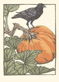 Cards Pumpkin & Crow (Unboxed): Unboxed Set of 6 Cards Book