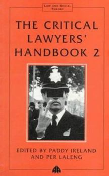 Paperback Critical Lawyers' Handbook Volume 2 Book