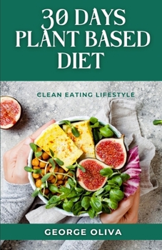 Paperback 30 Days Plant Based Diet Cook Book