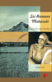 Paperback Sri Ramana Maharshi : Sage of the People Book