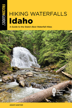 Paperback Hiking Waterfalls Idaho Book