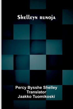 Paperback Shelleyn runoja (Finnish Edition) [Finnish] Book
