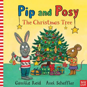 Pip and Posy: The Christmas Tree - Book  of the Pip and Posy