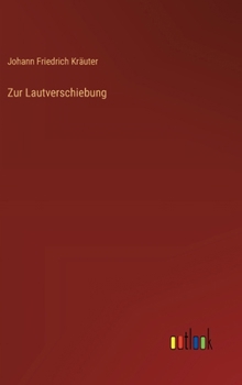 Hardcover Zur Lautverschiebung [German] Book