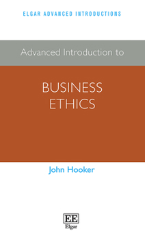 Paperback Advanced Introduction to Business Ethics Book