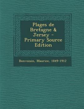 Paperback Plages de Bretagne & Jersey [French] Book