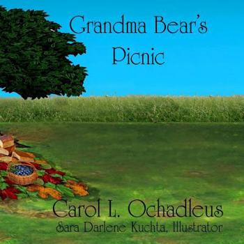 Paperback Grandma Bear's Picnic Book