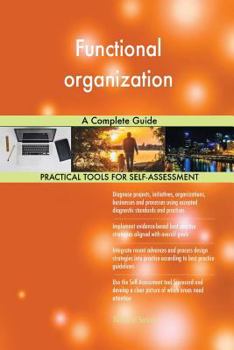 Paperback Functional organization A Complete Guide Book