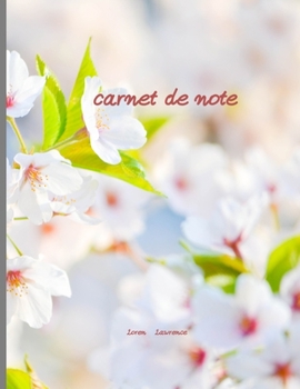 carnet de note: bloc-notes vierge - 100 pages - bloc-notes - id�al comme agenda, carnet de croquis, ... vide (French Edition)