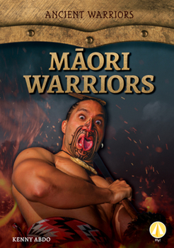 Library Binding Maori Warriors Book