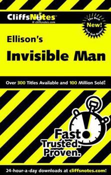 Paperback Cliffsnotes on Ellison's Invisible Man Book