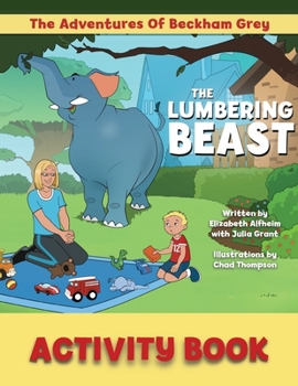 Paperback The Lumbering Beast Activity Book