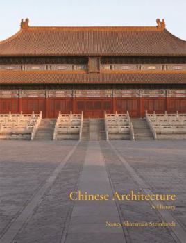 Hardcover Chinese Architecture: A History Book