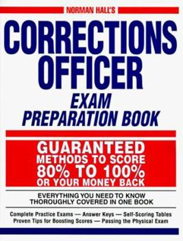 Paperback Corrections Officer Exam Preparation Book