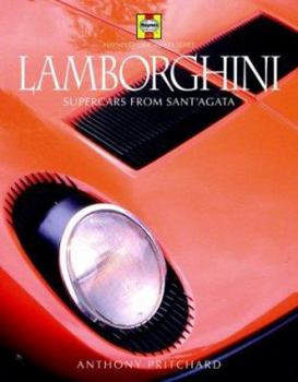 Hardcover Lamborghini: Supercars from Sant'agata: Supercars from Sant'agata Book