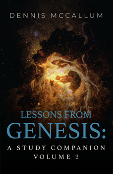 Paperback Lessons from Genesis: A Study Companion Volume 2 Book