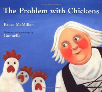 Hardcover The Problem with Chickens Book