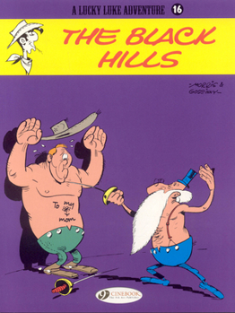 Les Collines Noires - Book #9 of the Colecção Lucky Luke série II