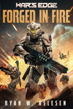 Paperback Forged in Fire: A War's Edge Standalone Novel (Berserkers) (War's Edge: Berserkers) Book