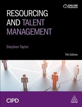 Paperback Resourcing and Talent Management Book