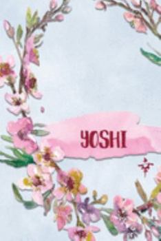YOSHI: Personalized Journal with Her Japanese Name (Janaru/Nikki)
