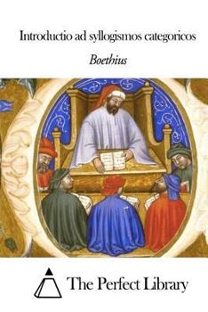 Paperback Introductio ad syllogismos categoricos [Latin] Book
