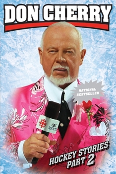 Paperback Don Cherry's Hockey Stories, Part 2: With a foreword from Ron Maclean Book