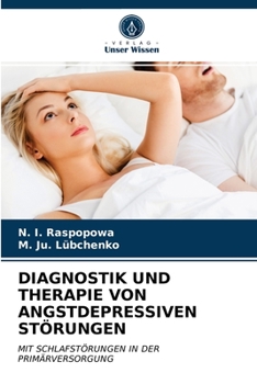 Paperback Diagnostik Und Therapie Von Angstdepressiven Störungen [German] Book