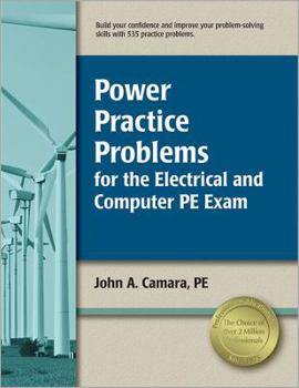 Paperback Power Practice Problems for the Electrical and Computer PE Exam Book