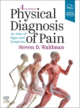 Hardcover Physical Diagnosis of Pain Book