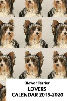 Paperback Biewer Terrier Lovers Calendar 2019-2020 Book