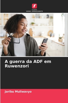 Paperback A guerra da ADF em Ruwenzori [Portuguese] Book