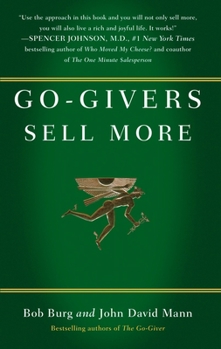 Hardcover Go-Givers Sell More Book
