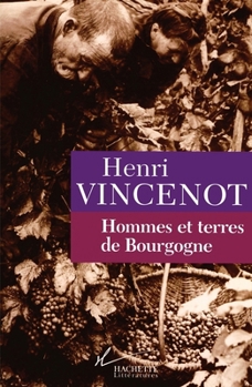 Paperback Hommes et terres de Bourgogne [French] Book