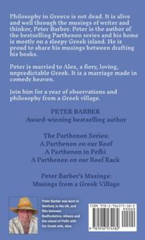 Hardcover Musings from a Greek Village - Large Print [Large Print] Book