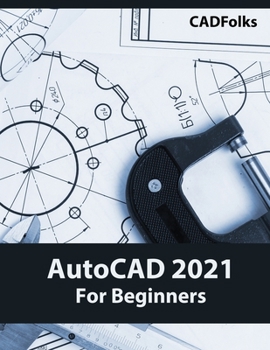 Paperback AutoCAD 2021 For Beginners Book