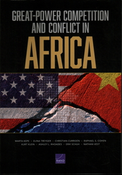 Paperback Great-Power Competition and Conflict in Africa Book
