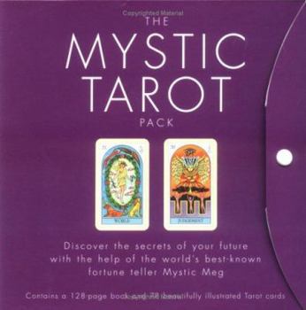 Hardcover Mystic Tarot: Cards and Book