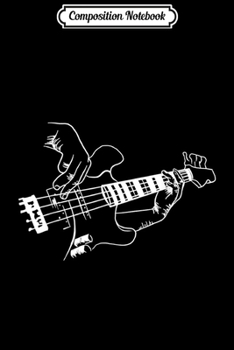 Composition Notebook: Bass Guitar Player Music Guitarist Musician Rock  Journal/Notebook Blank Lined Ruled 6x9 100 Pages