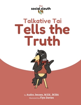 Paperback Talkative Tai Tells the Truth Book