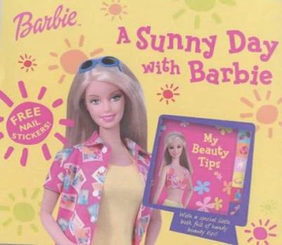 Paperback A Sunny Day with Barbie Book