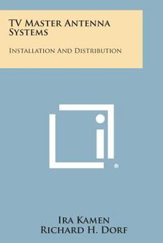 Paperback TV Master Antenna Systems: Installation and Distribution Book