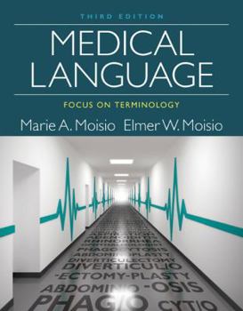 Paperback Medical Language: Focus on Terminology Book