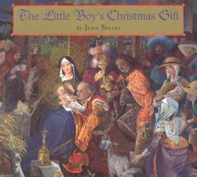 Hardcover Little Boys Christmas Gift Book