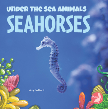 Hardcover Seahorses Book
