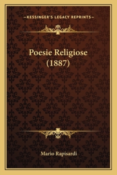 Paperback Poesie Religiose (1887) [Italian] Book