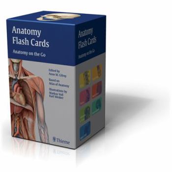 Cards Anatomy Flashcards: Anatomy on the Go Book