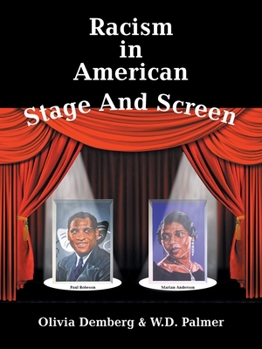 Paperback Racism in American Stage and Screen Book