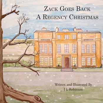 Paperback Zack Goes Back A Regency Christmas Book